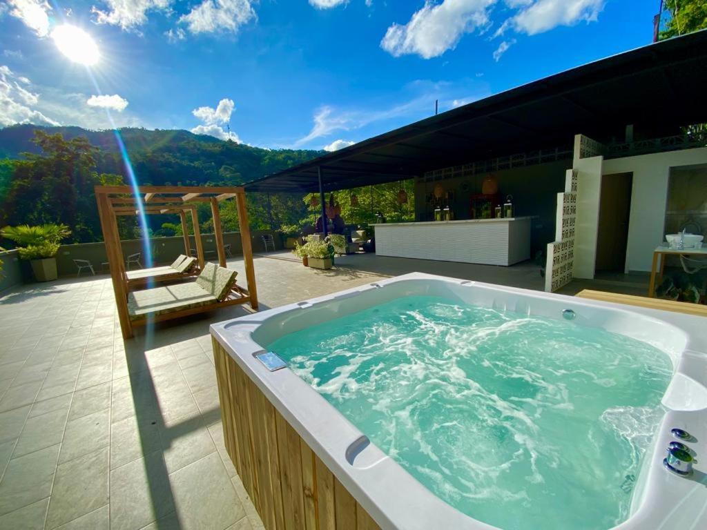 Biohotel Rio Claro Doradal Kültér fotó